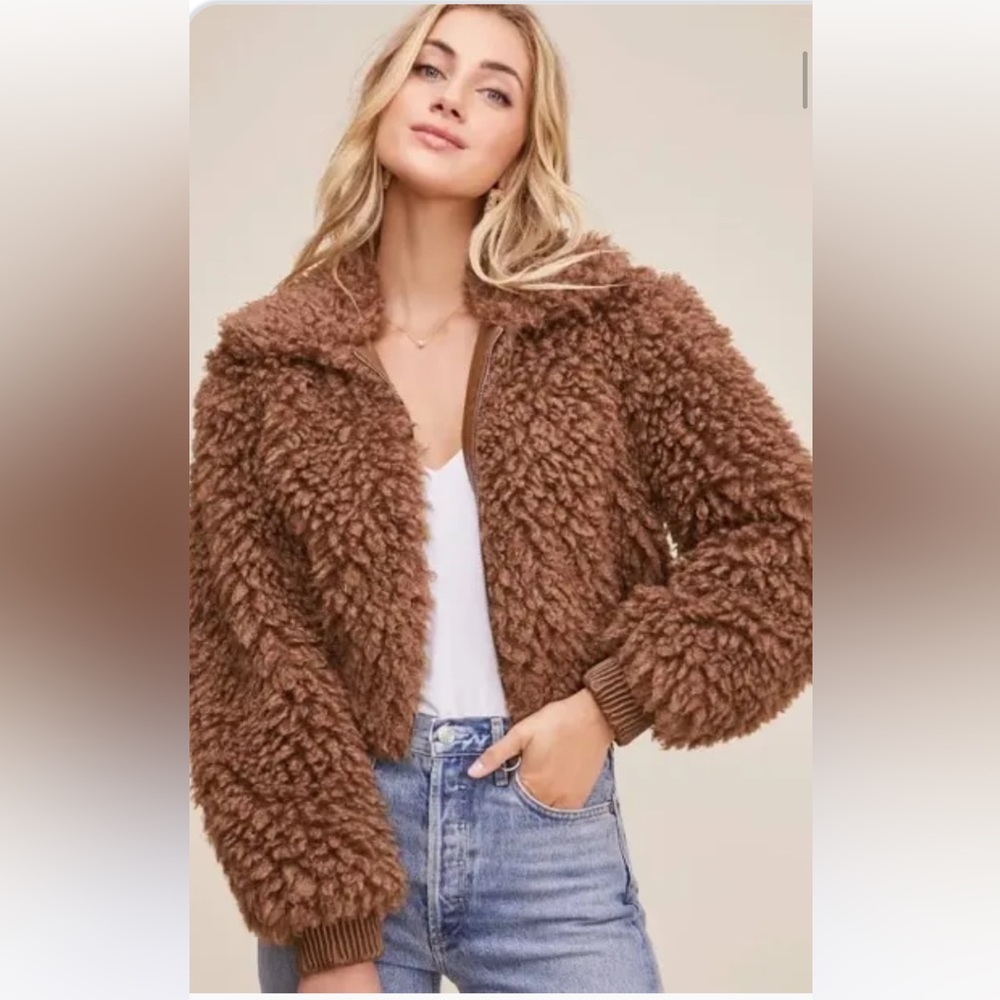 Astr teddy jacket